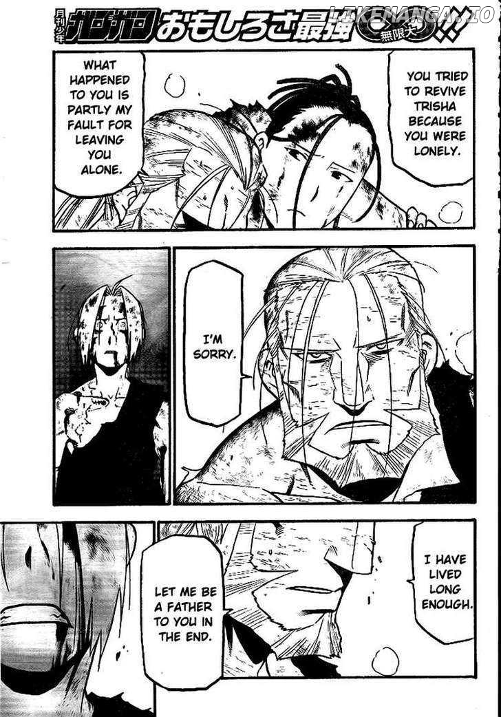 Fullmetal Alchemist, Chapter 108 image 037
